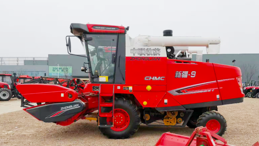 三點(diǎn)證明鄭州中聯(lián)新疆9/9L收獲機(jī)值得期待“市場(chǎng)黑馬”