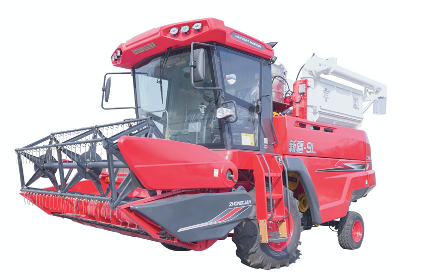 中聯(lián)收獲小麥機：有何魔力讓30年老機手著迷？(圖3)